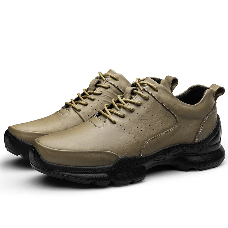 Brex Genuine Leather Sneakers - Image 10