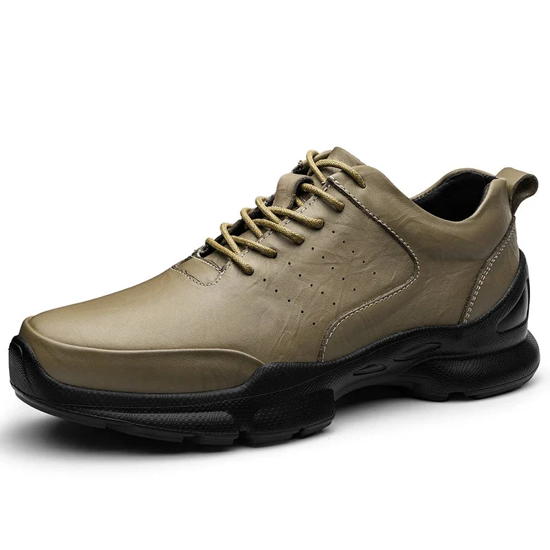 Brex Genuine Leather Sneakers - Image 13