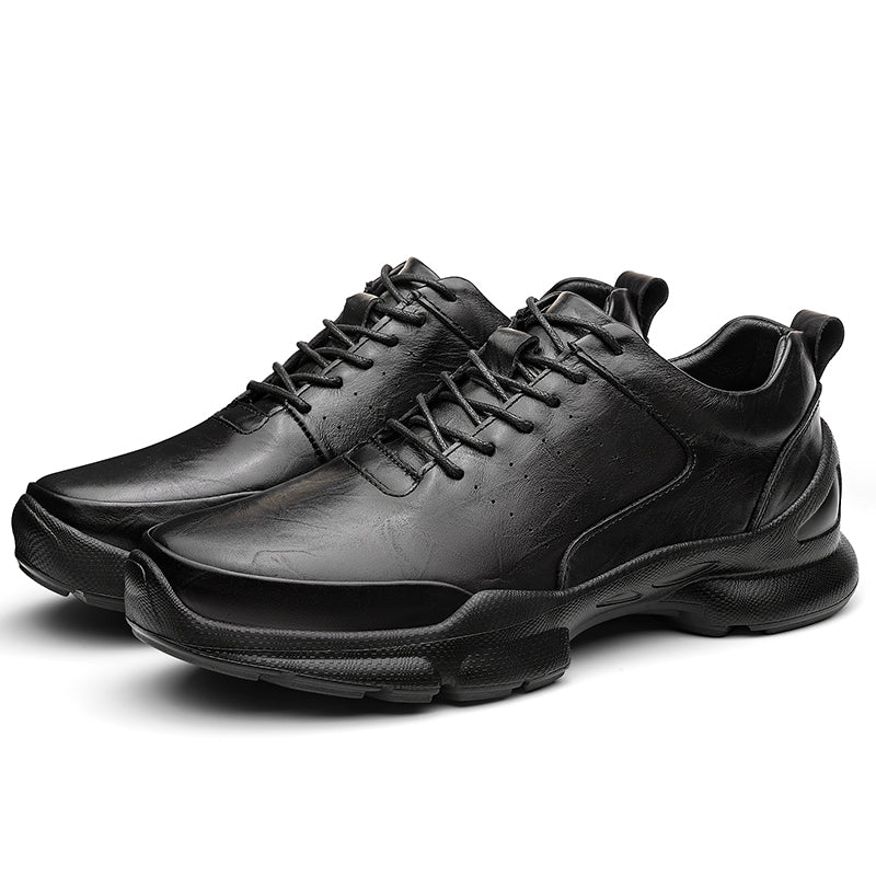 Brex Genuine Leather Sneakers - Image 5