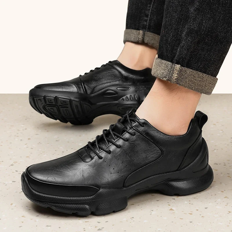 Brex Genuine Leather Sneakers - Image 6