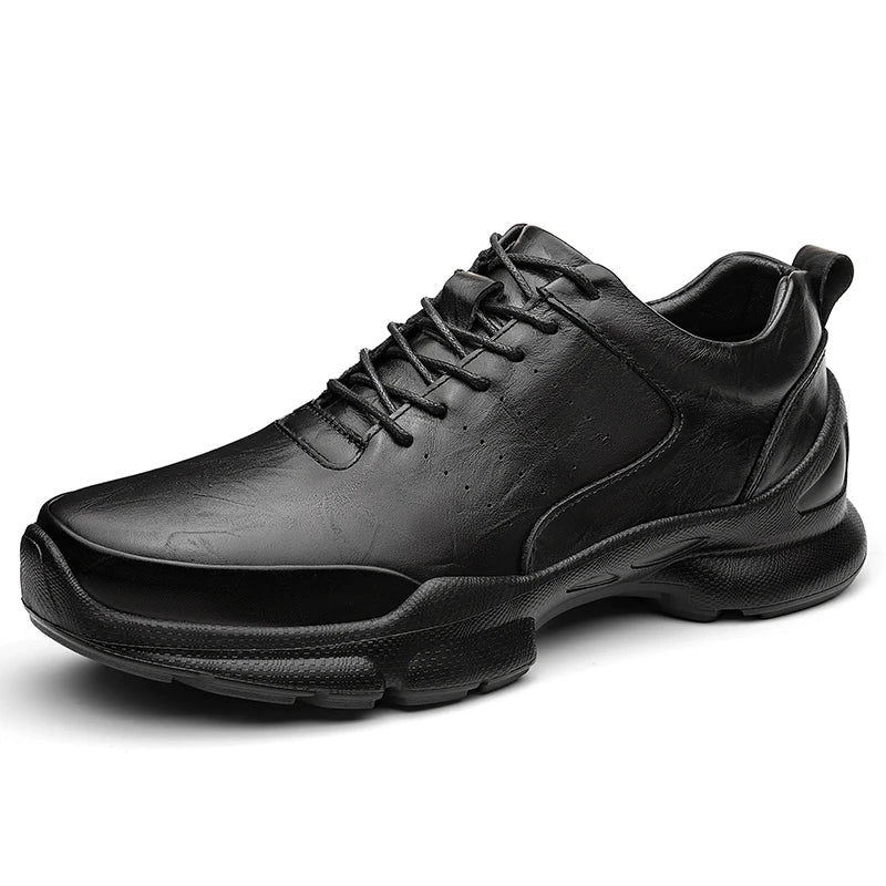 Brex Genuine Leather Sneakers - Image 8