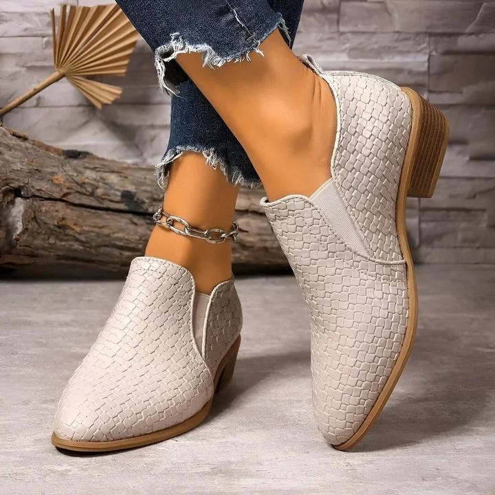 Briar Pointed Ankle Heels - Image 5