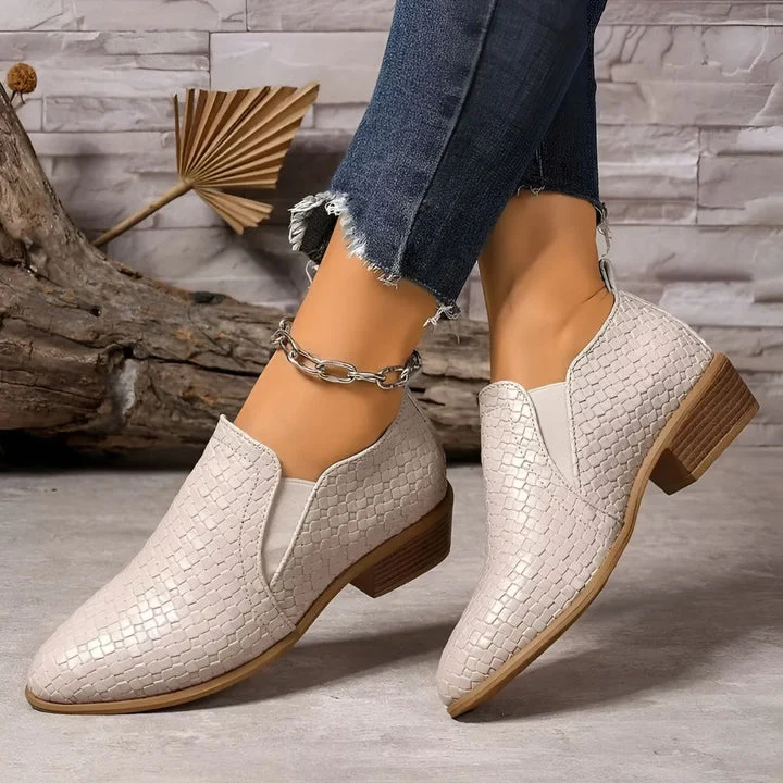 Briar Pointed Ankle Heels - Image 7