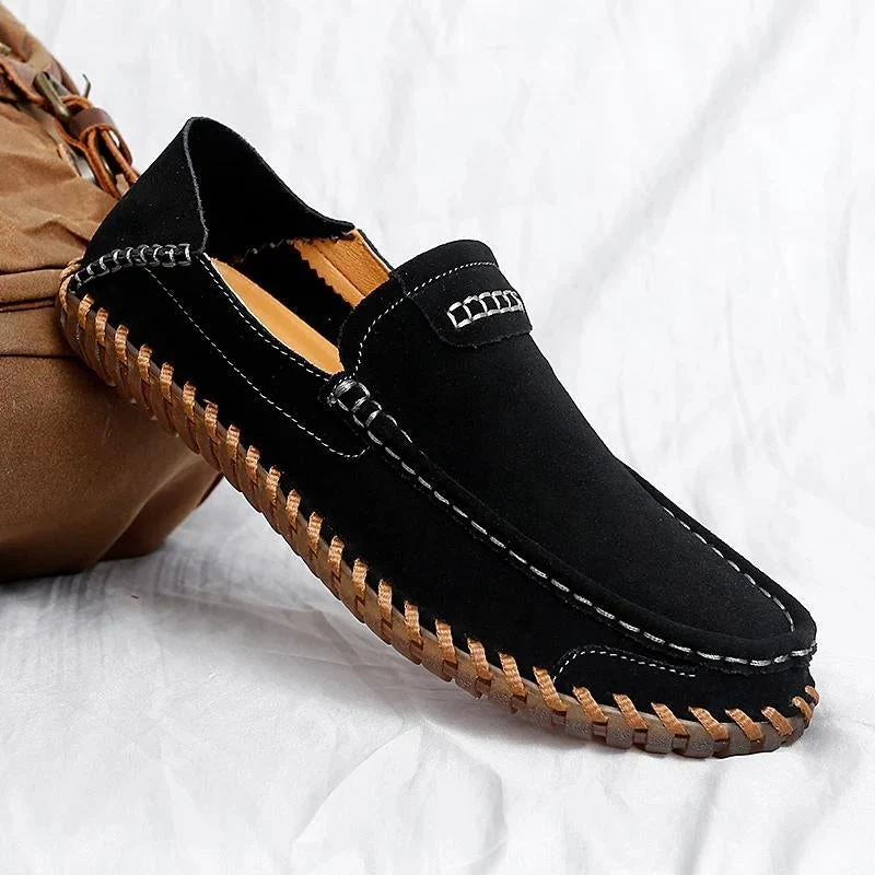 Bricor Suede Men’s Loafers - Image 2