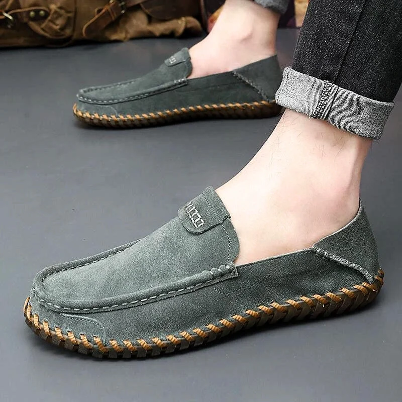 Bricor Suede Men’s Loafers - Image 4