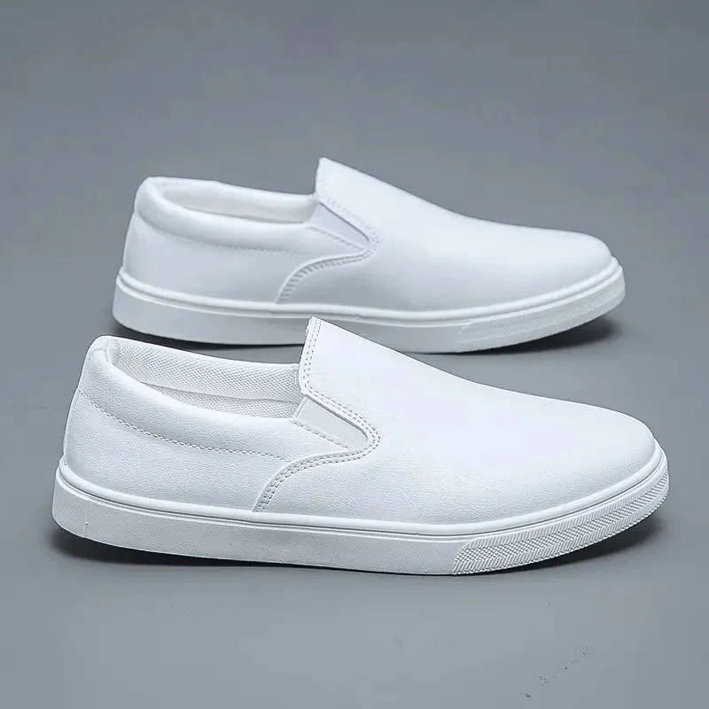 Brock Leather Loafers - Image 6