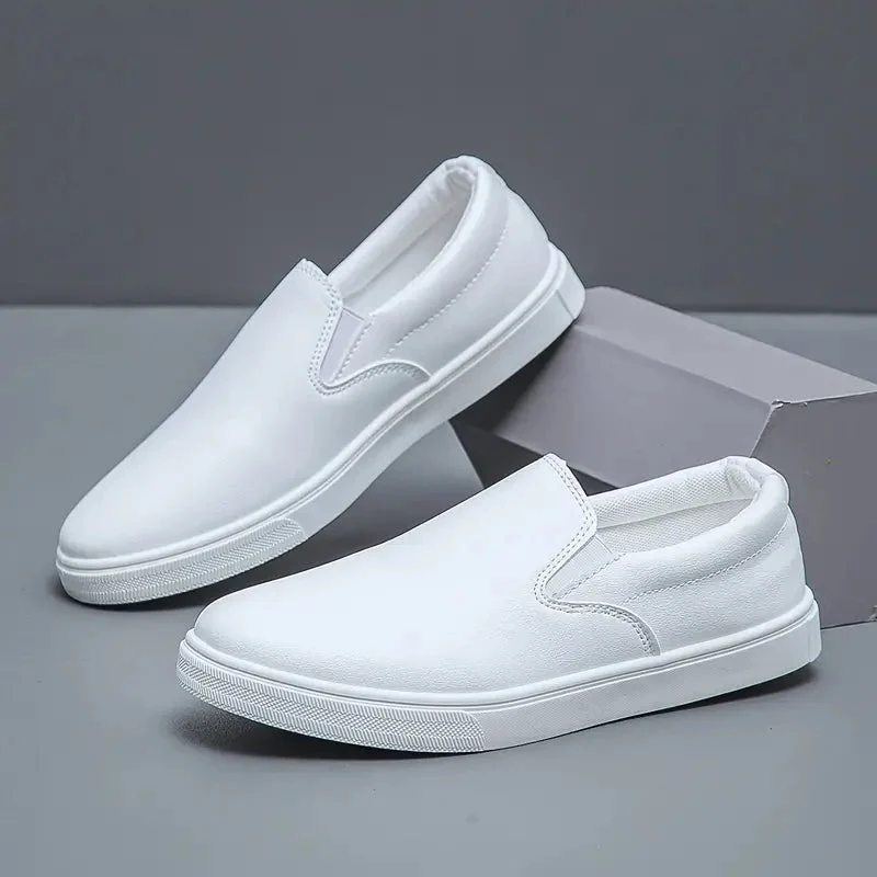 Brock Leather Loafers - Image 7