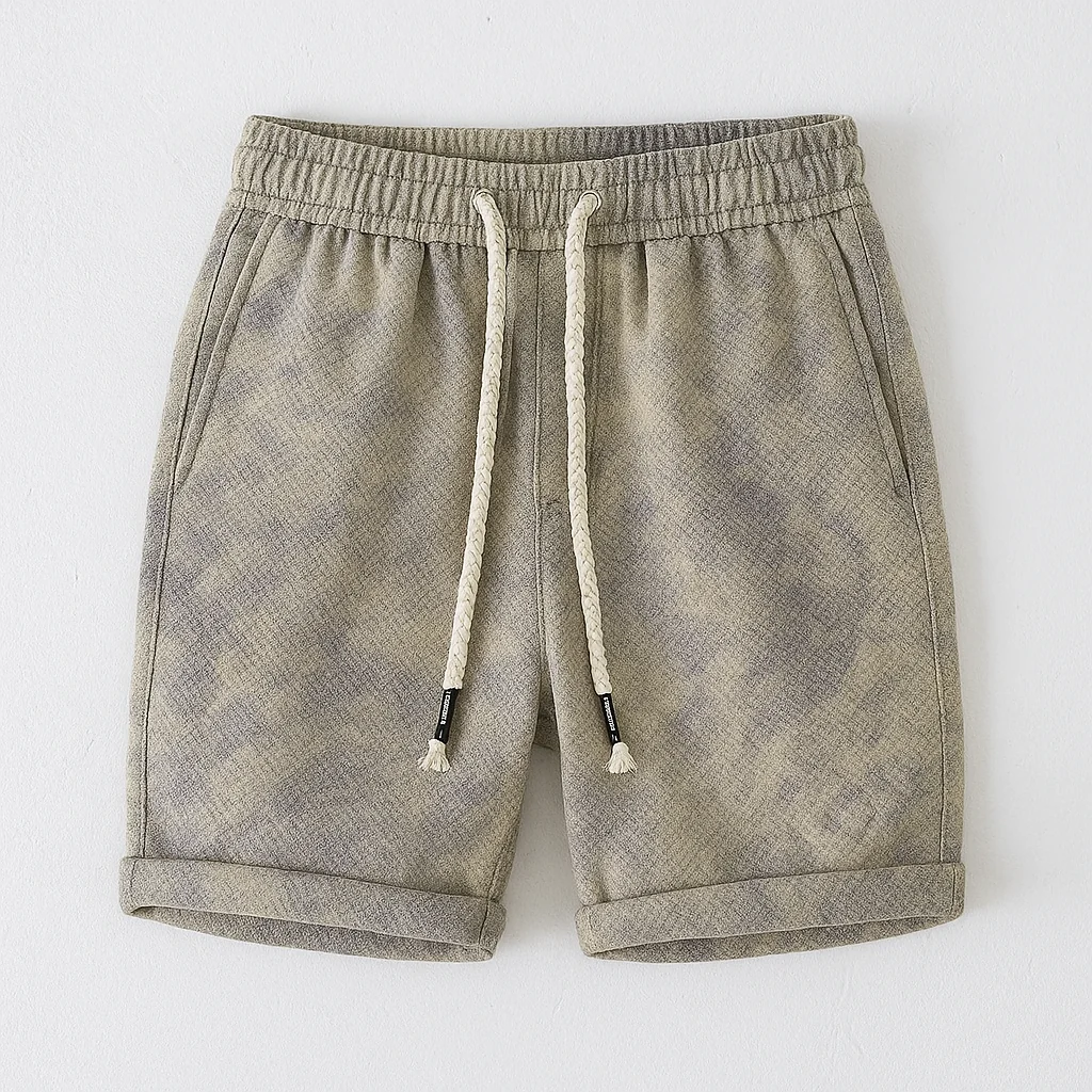 Brooklyn Washed Knit Shorts - Image 3