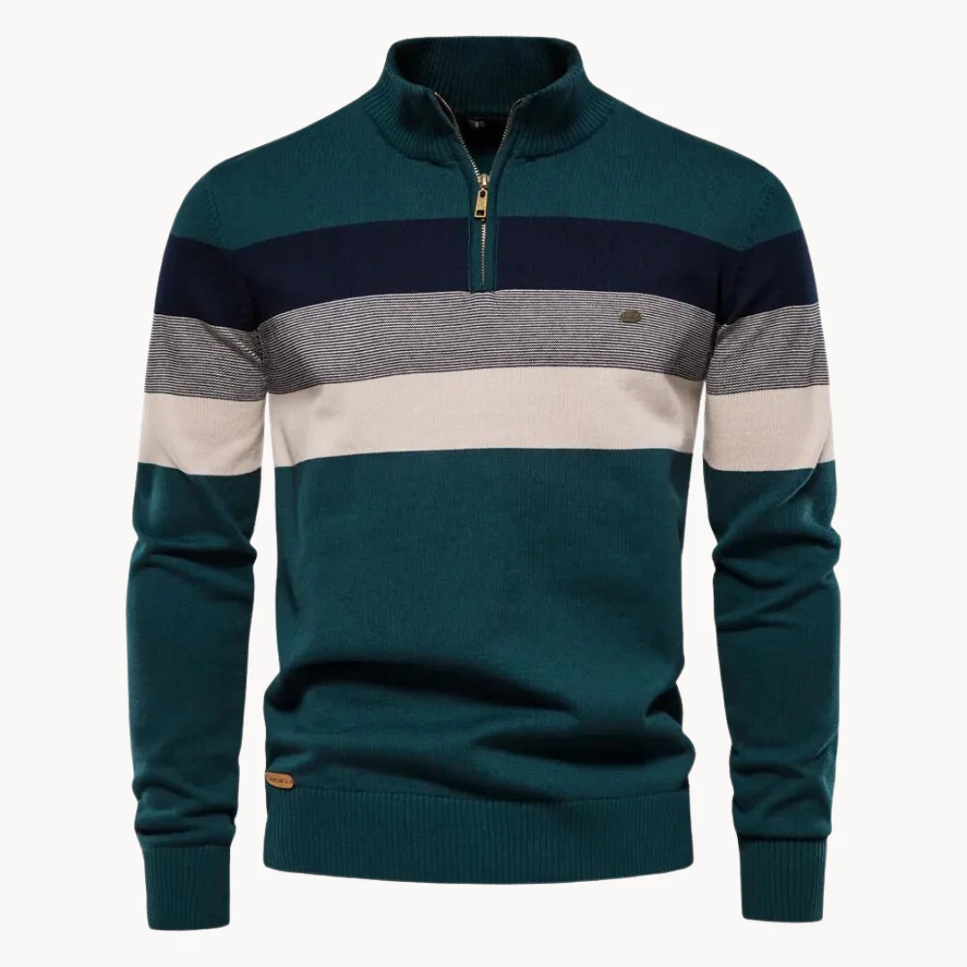 Burk Quarter Zip Sweater - Image 2