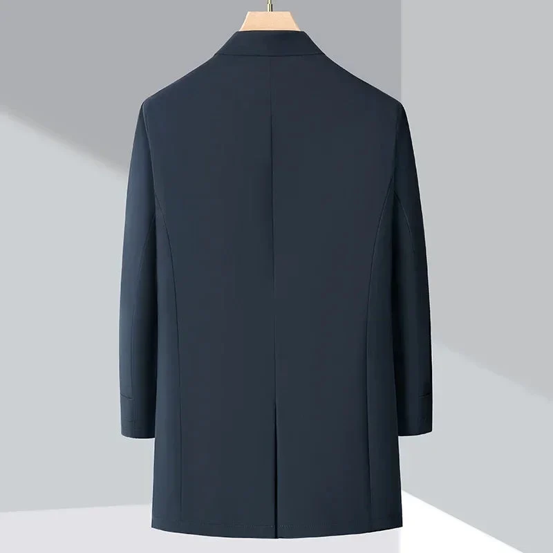 Burke Down Trench Coat - Image 2