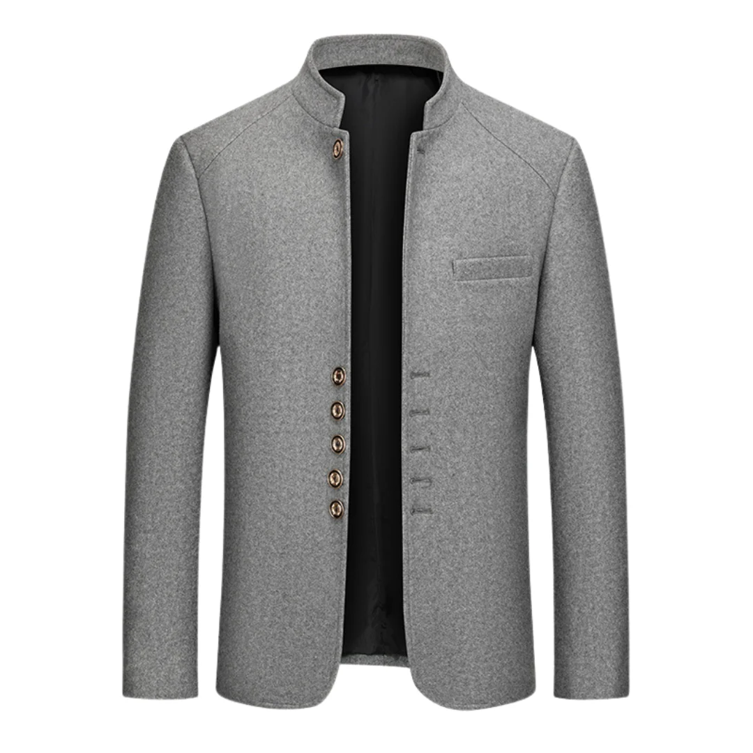 Calder Stand-Collar Jacket