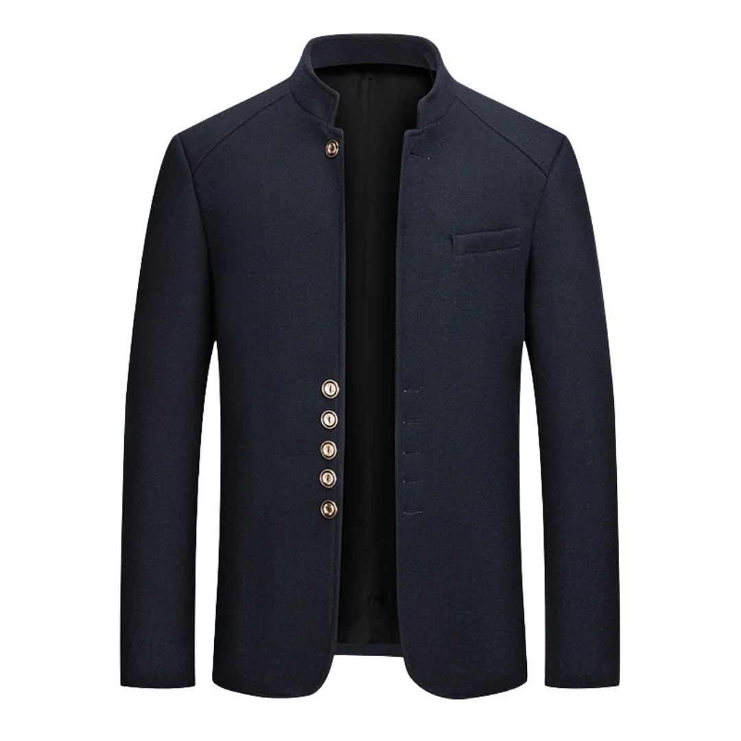 Calder Stand-Collar Jacket - Image 2