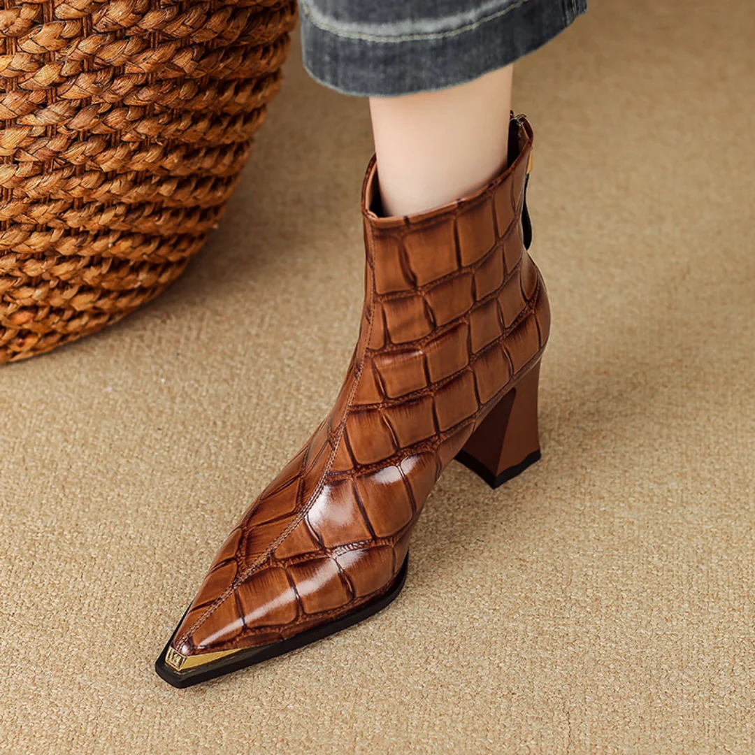 Caldrin Block-Heel Boot - Image 3