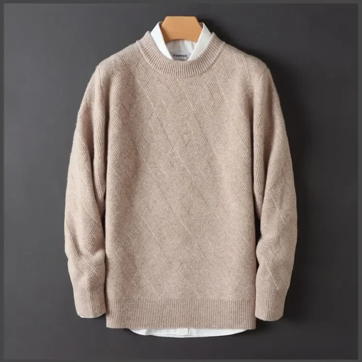 Caleb Men's Knitted Sweater