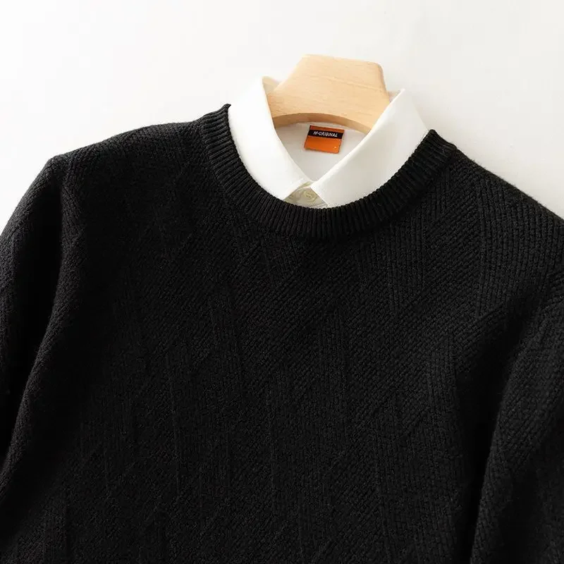 Caleb Men's Knitted Sweater - Image 5