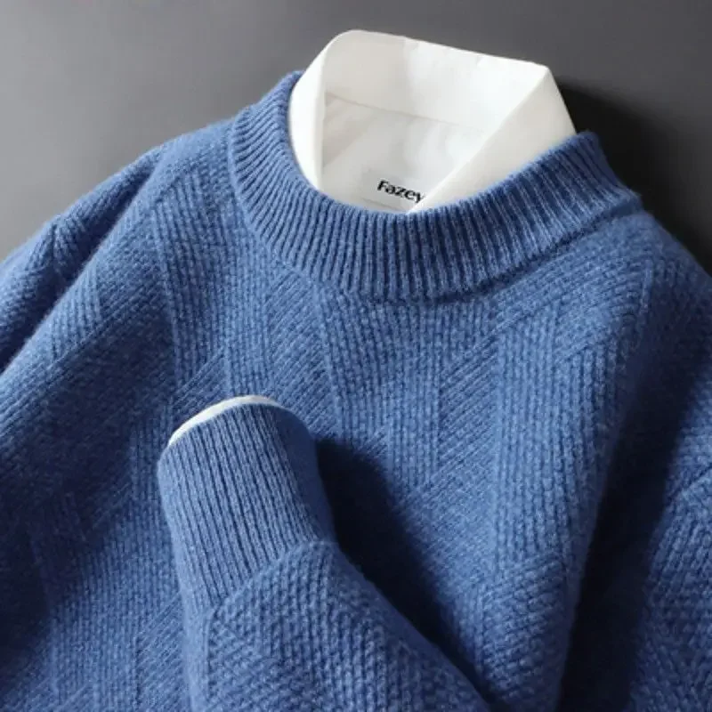 Caleb Men's Knitted Sweater - Image 6