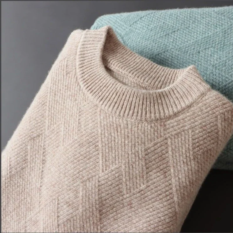 Caleb Men's Knitted Sweater - Image 9