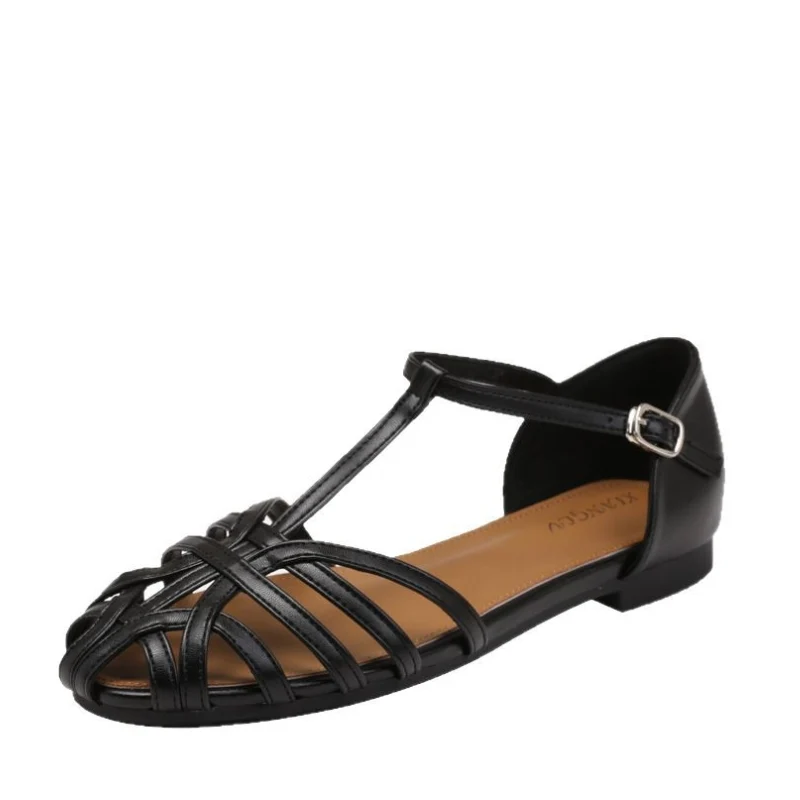Callen Genuine Leather Flats - Image 8