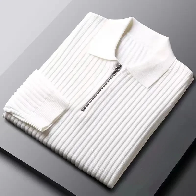 Calvier Polo Sweater - Image 2