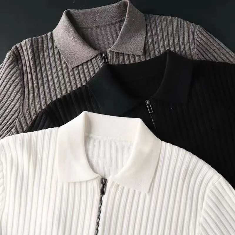 Calvier Polo Sweater - Image 3