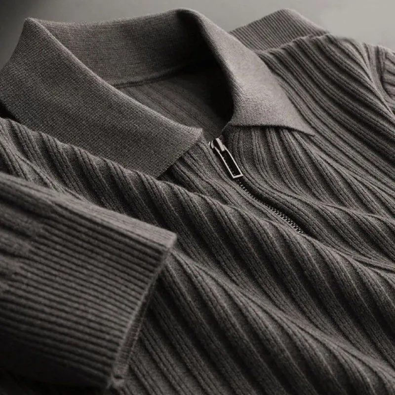 Calvier Polo Sweater - Image 6
