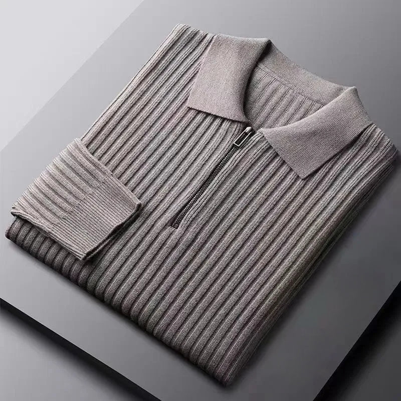 Calvier Polo Sweater - Image 8