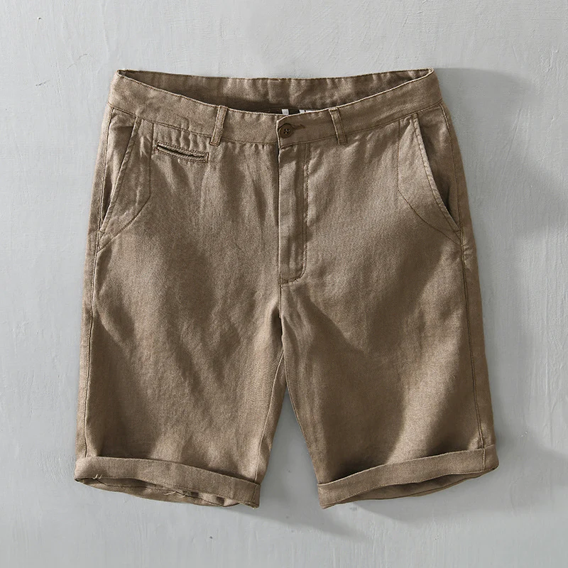 Calypso Linen Shorts - Image 3