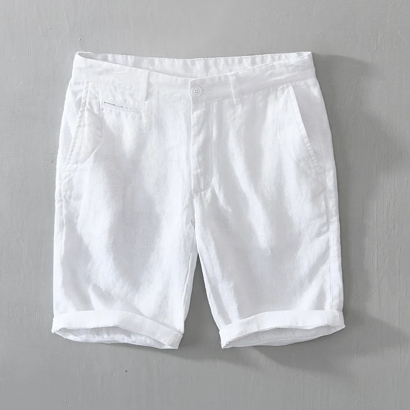 Calypso Linen Shorts - Image 4