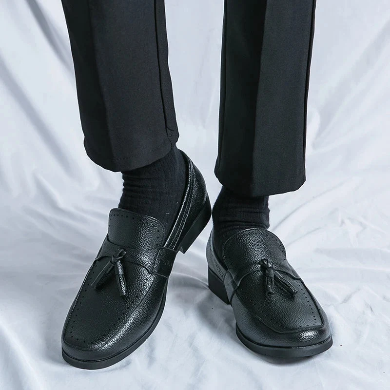 Camden Genuine Leather Loafers - Image 10