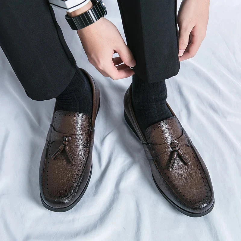 Camden Genuine Leather Loafers - Image 13