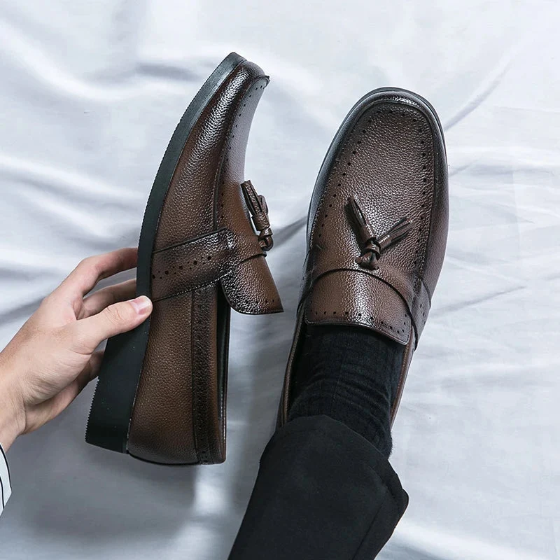 Camden Genuine Leather Loafers - Image 14