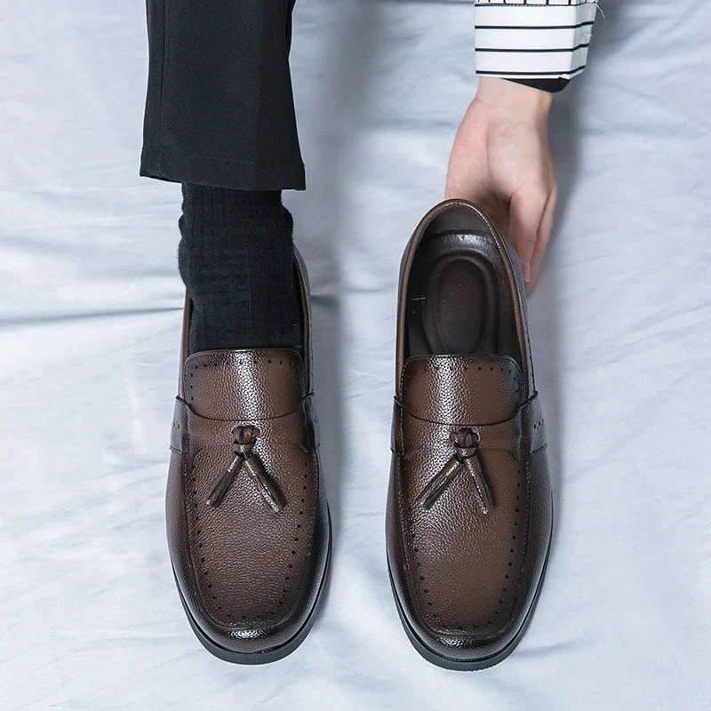 Camden Genuine Leather Loafers - Image 15
