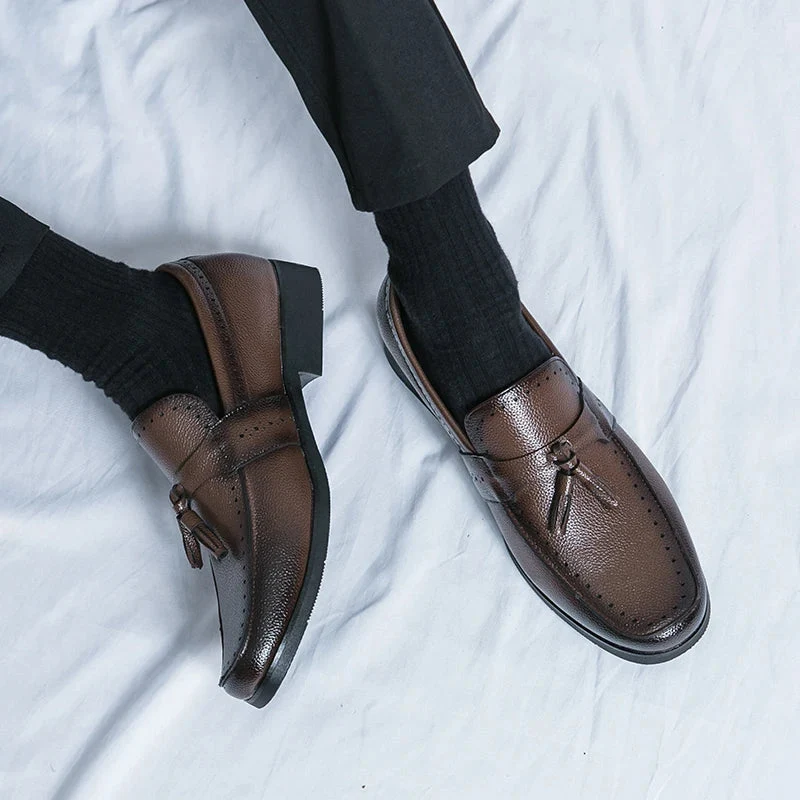 Camden Genuine Leather Loafers - Image 19