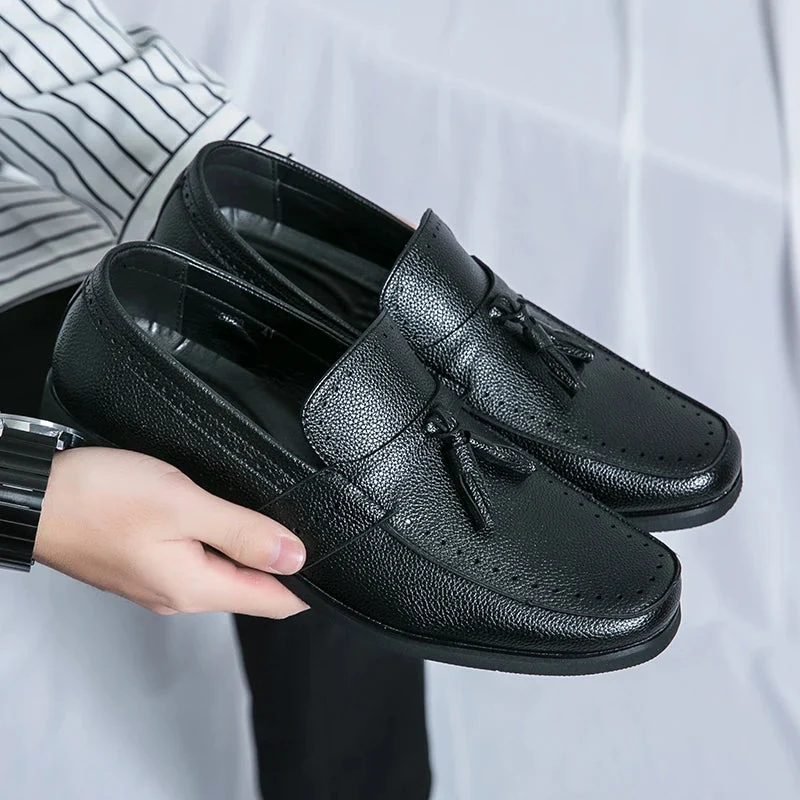 Camden Genuine Leather Loafers - Image 2