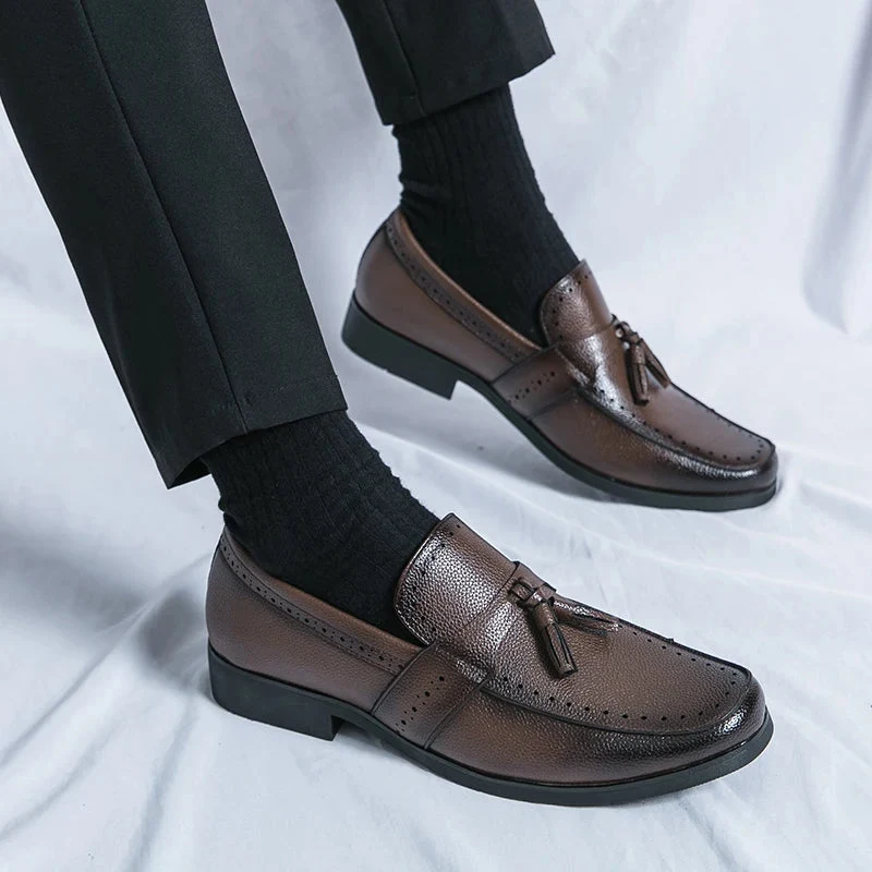 Camden Genuine Leather Loafers - Image 20
