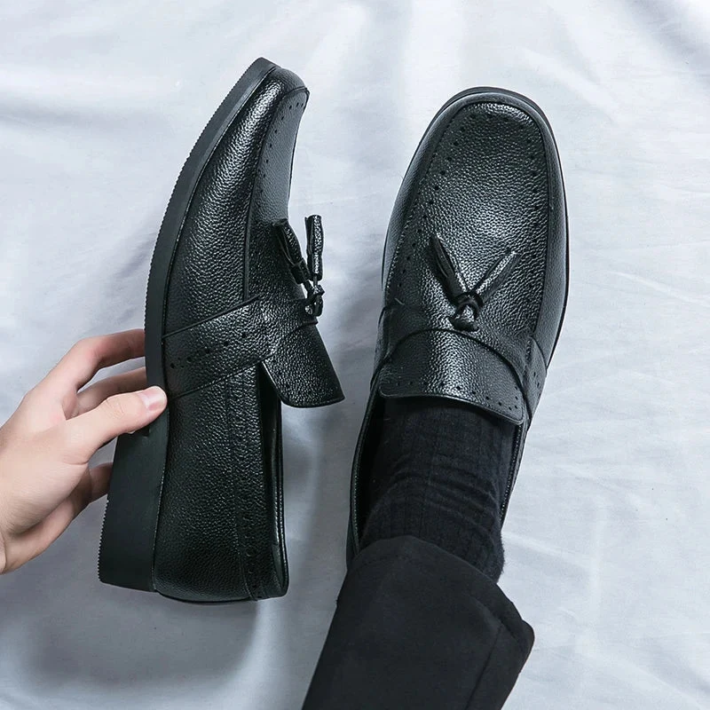 Camden Genuine Leather Loafers - Image 3