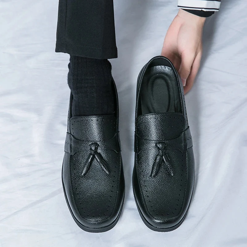 Camden Genuine Leather Loafers - Image 4