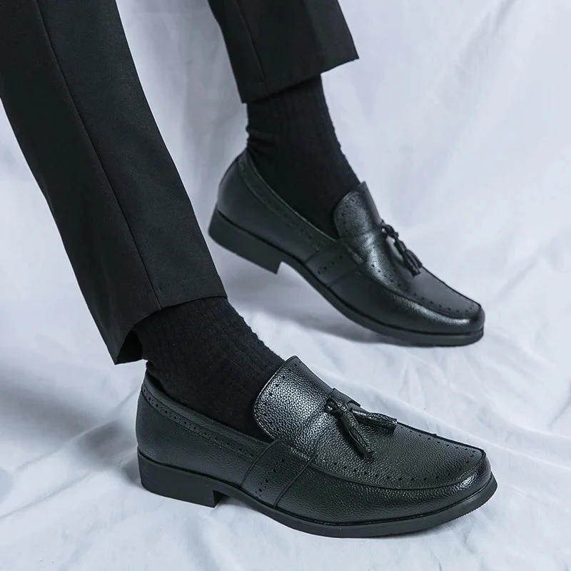 Camden Genuine Leather Loafers - Image 5