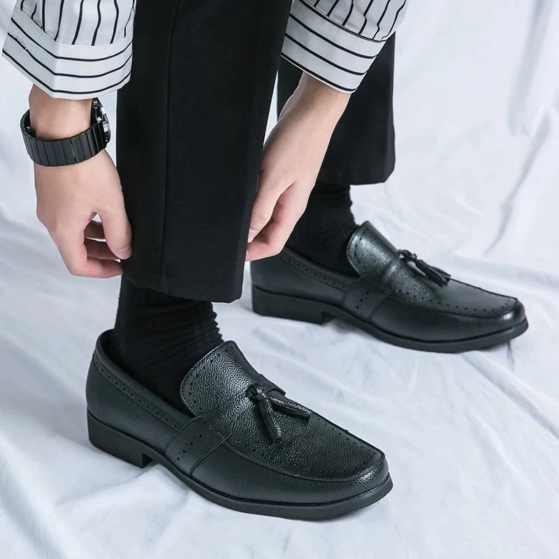 Camden Genuine Leather Loafers - Image 6