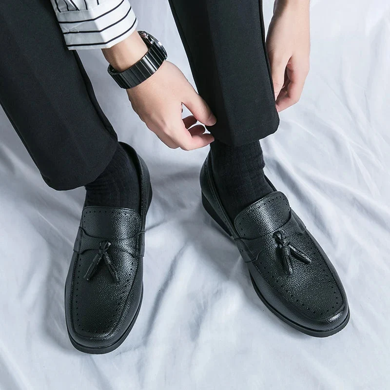Camden Genuine Leather Loafers - Image 7
