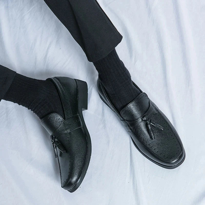 Camden Genuine Leather Loafers - Image 8