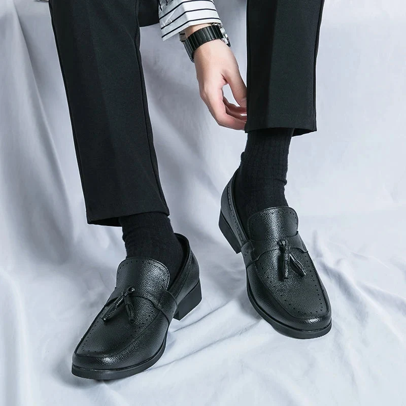 Camden Genuine Leather Loafers - Image 9