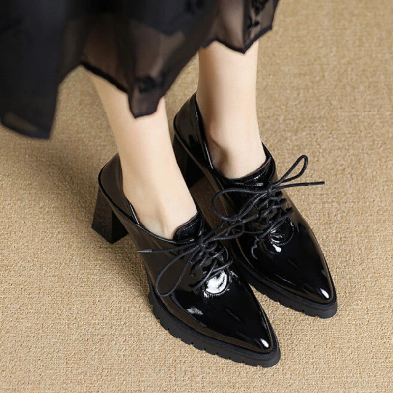 Camden Leather Heels - Image 3