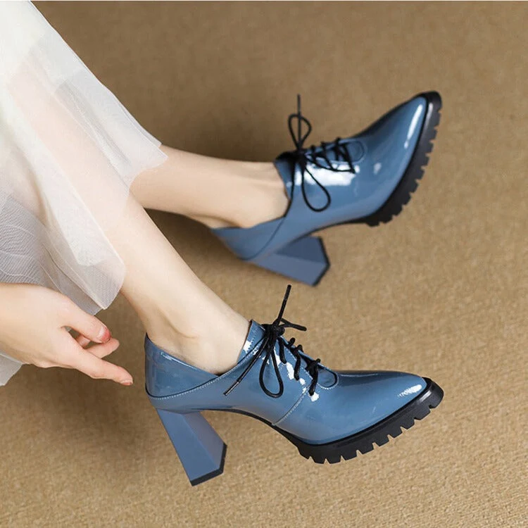 Camden Leather Heels - Image 5