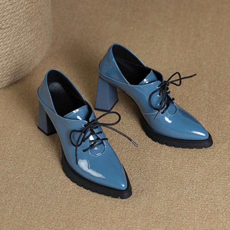 Camden Leather Heels - Image 6