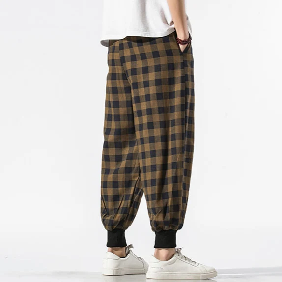 Carter Check Joggers - Image 10