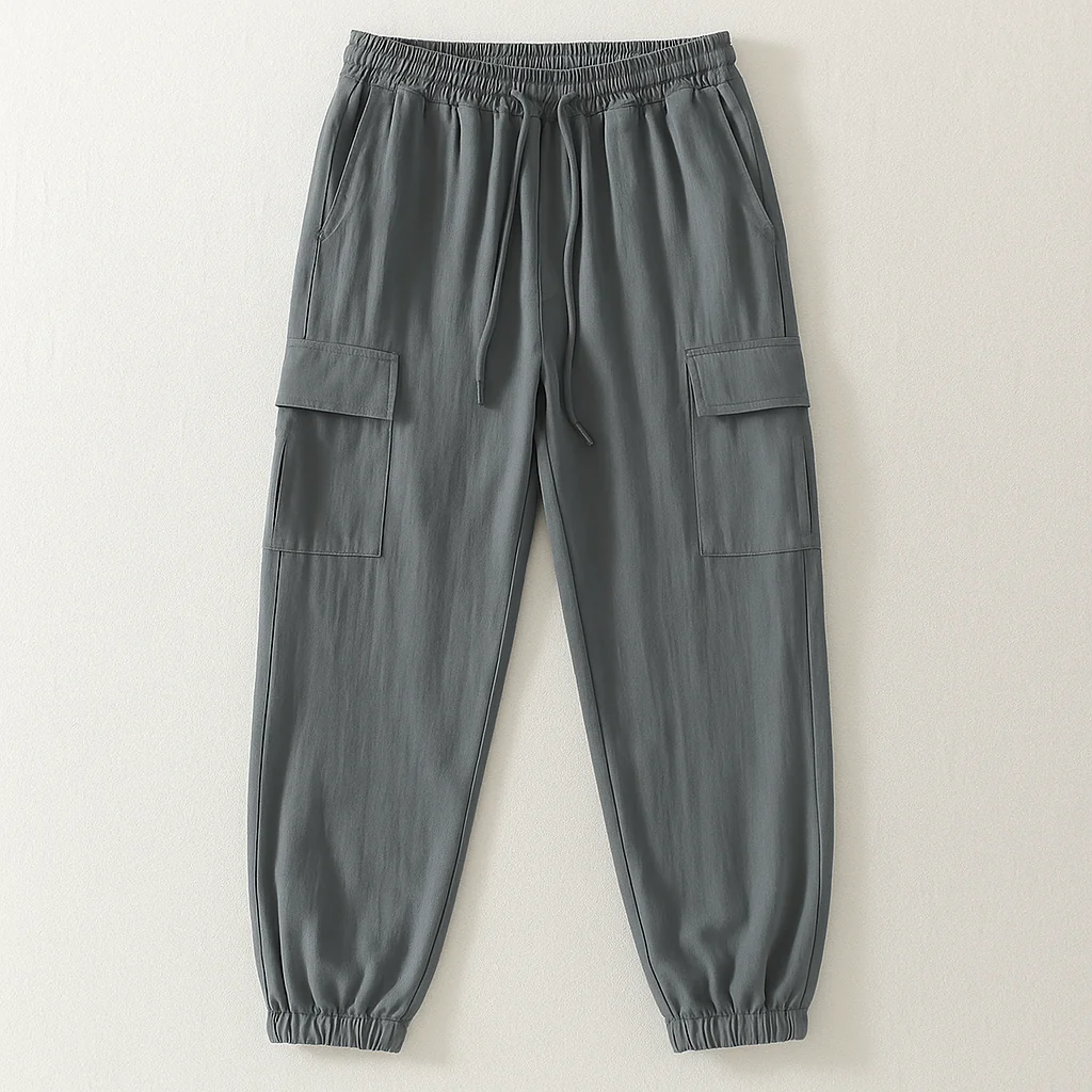 Casa™ Linen Cargo Pants - Image 2