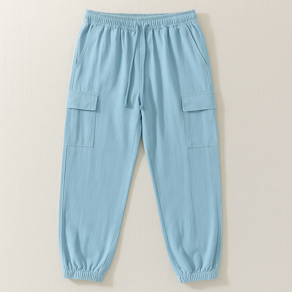 Casa™ Linen Cargo Pants - Image 3