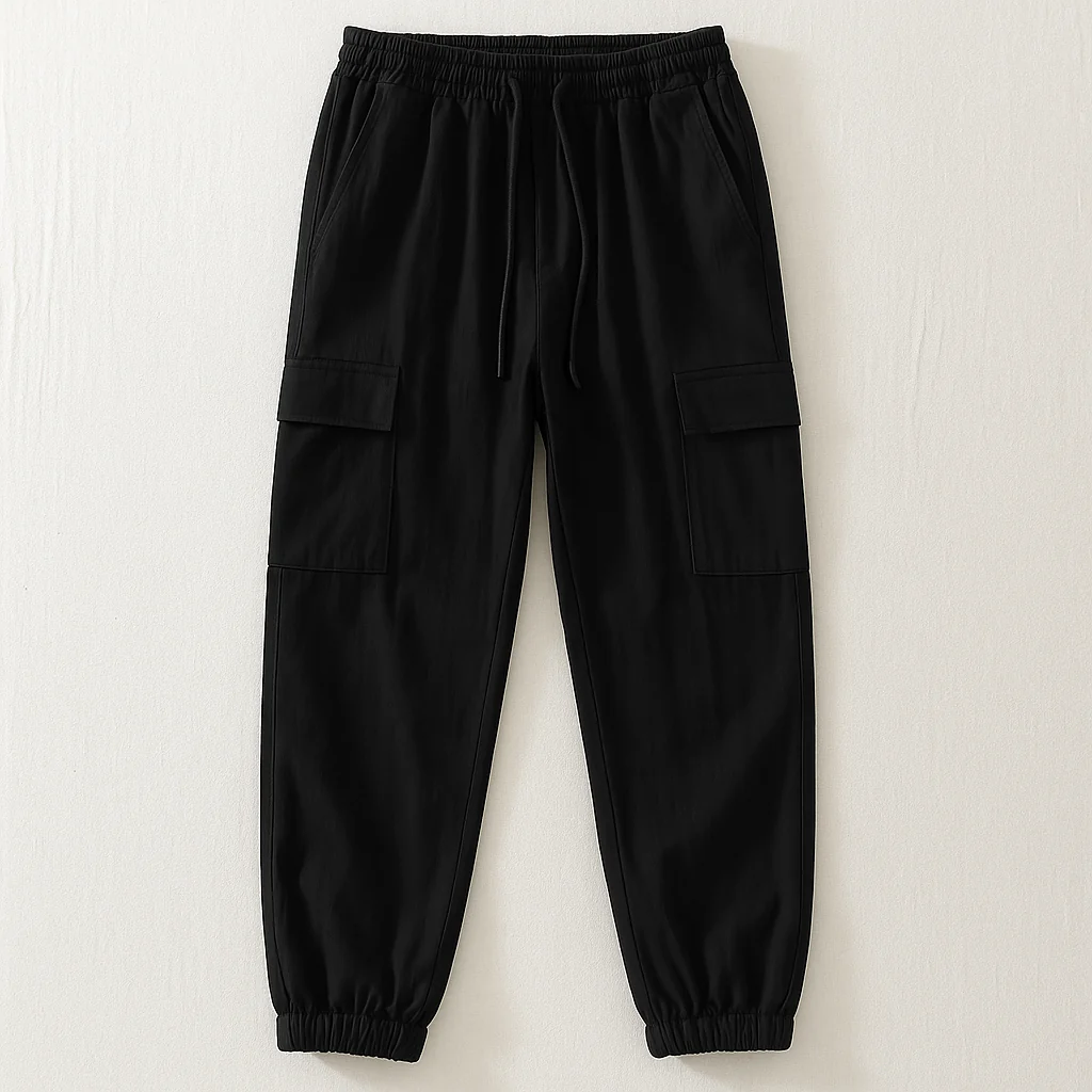 Casa™ Linen Cargo Pants - Image 5