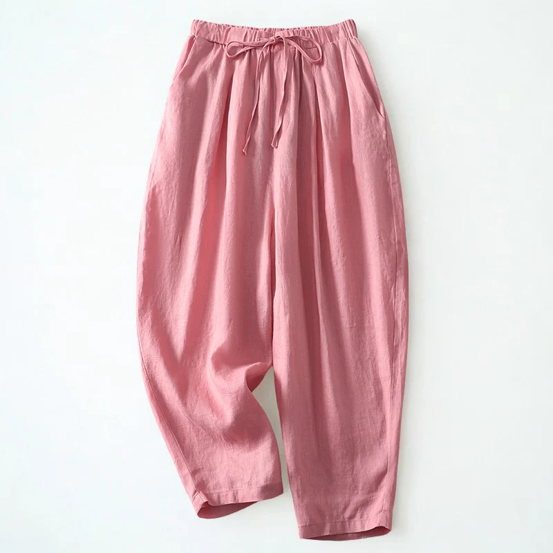 Casa Relaxed Linen Pants